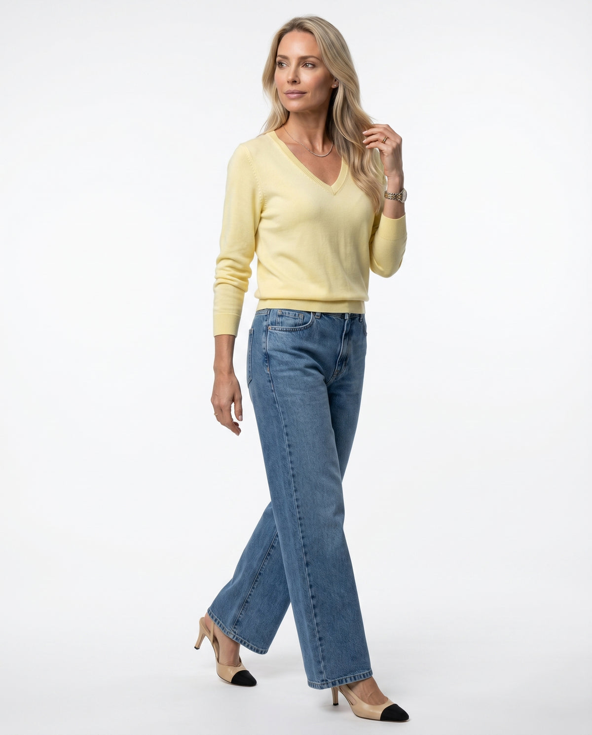 Tricot Laeny - Amarelo