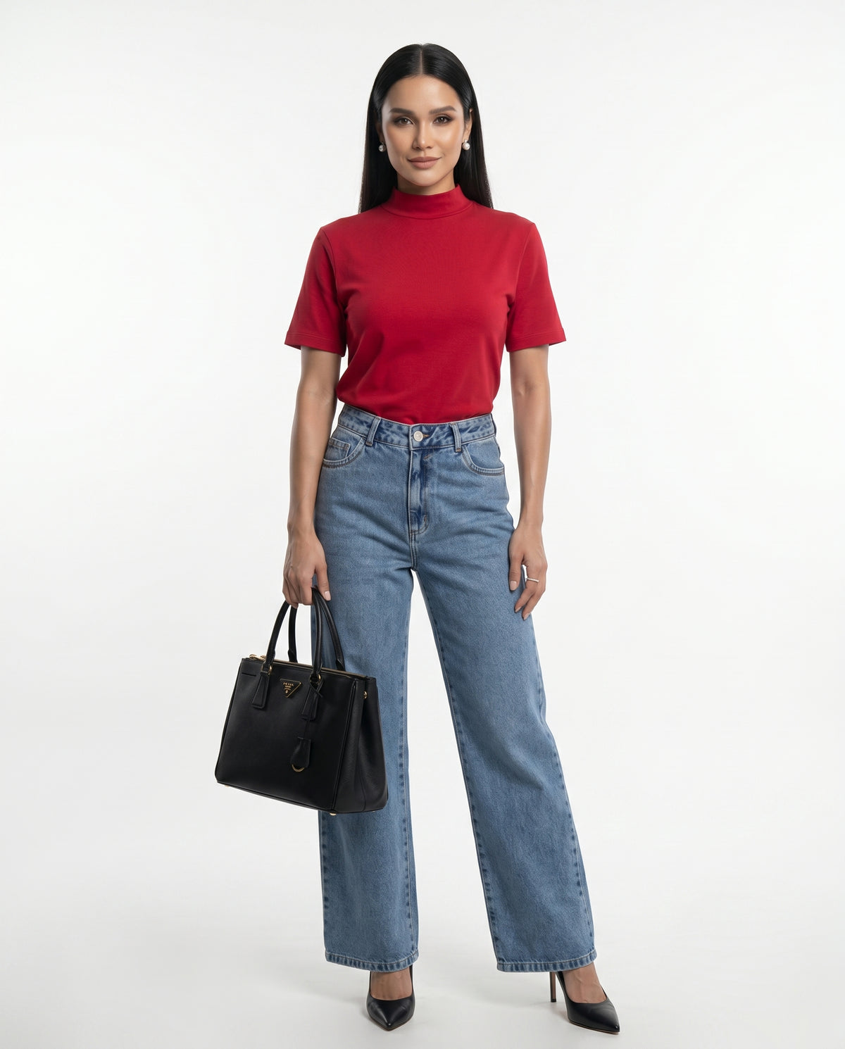 T-shirt Megan - Vermelho