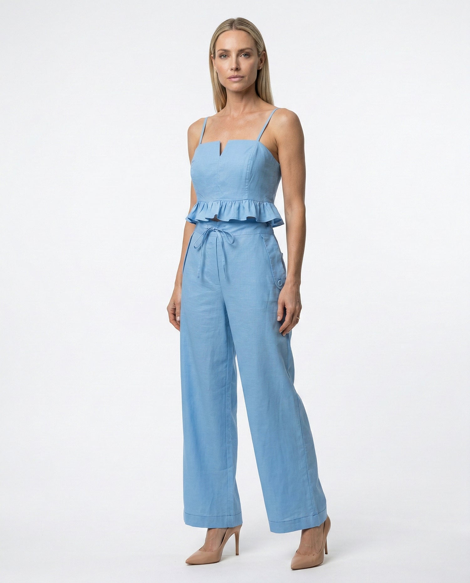 Conjunto Kimberly - Azul
