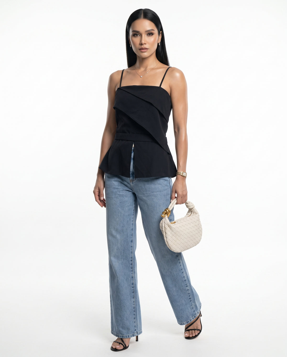 Blusa Amora - Preto