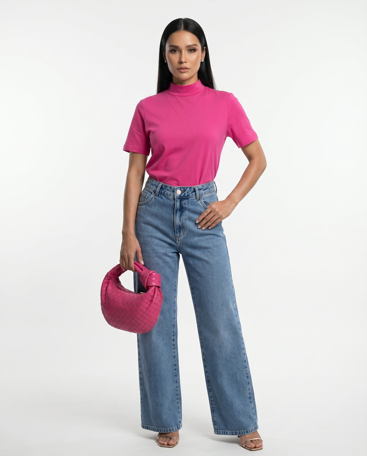 T-shirt Megan - Pink