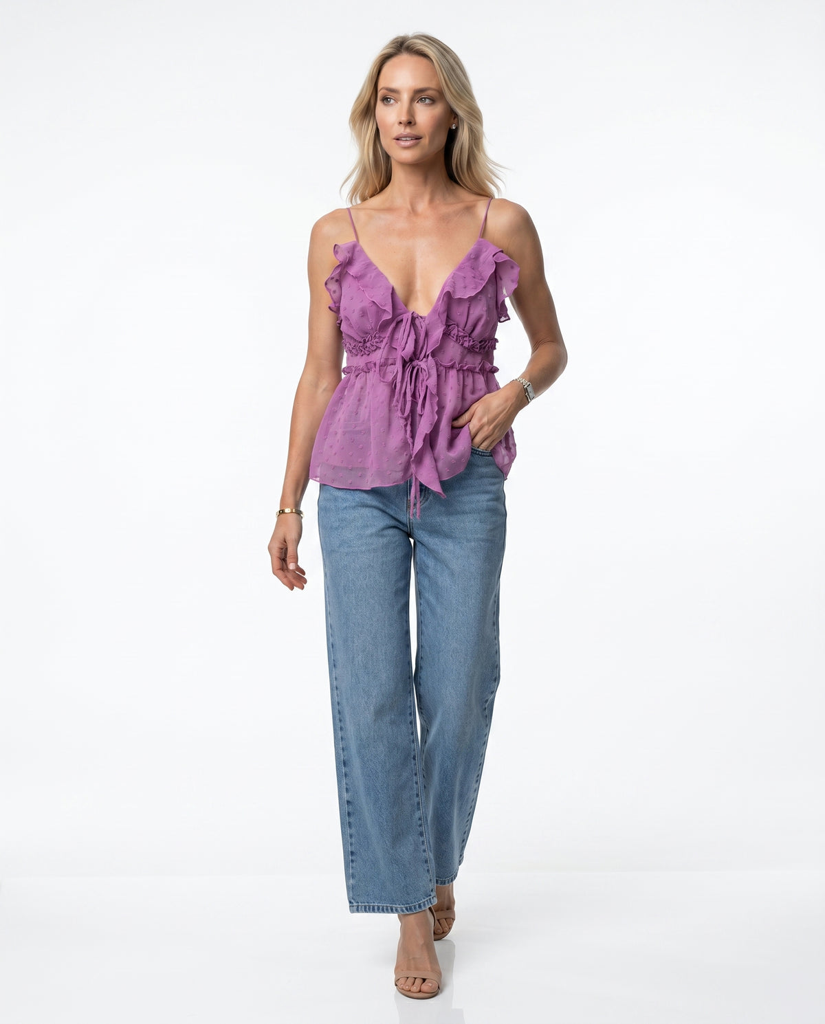 Blusa Atena - Lilás