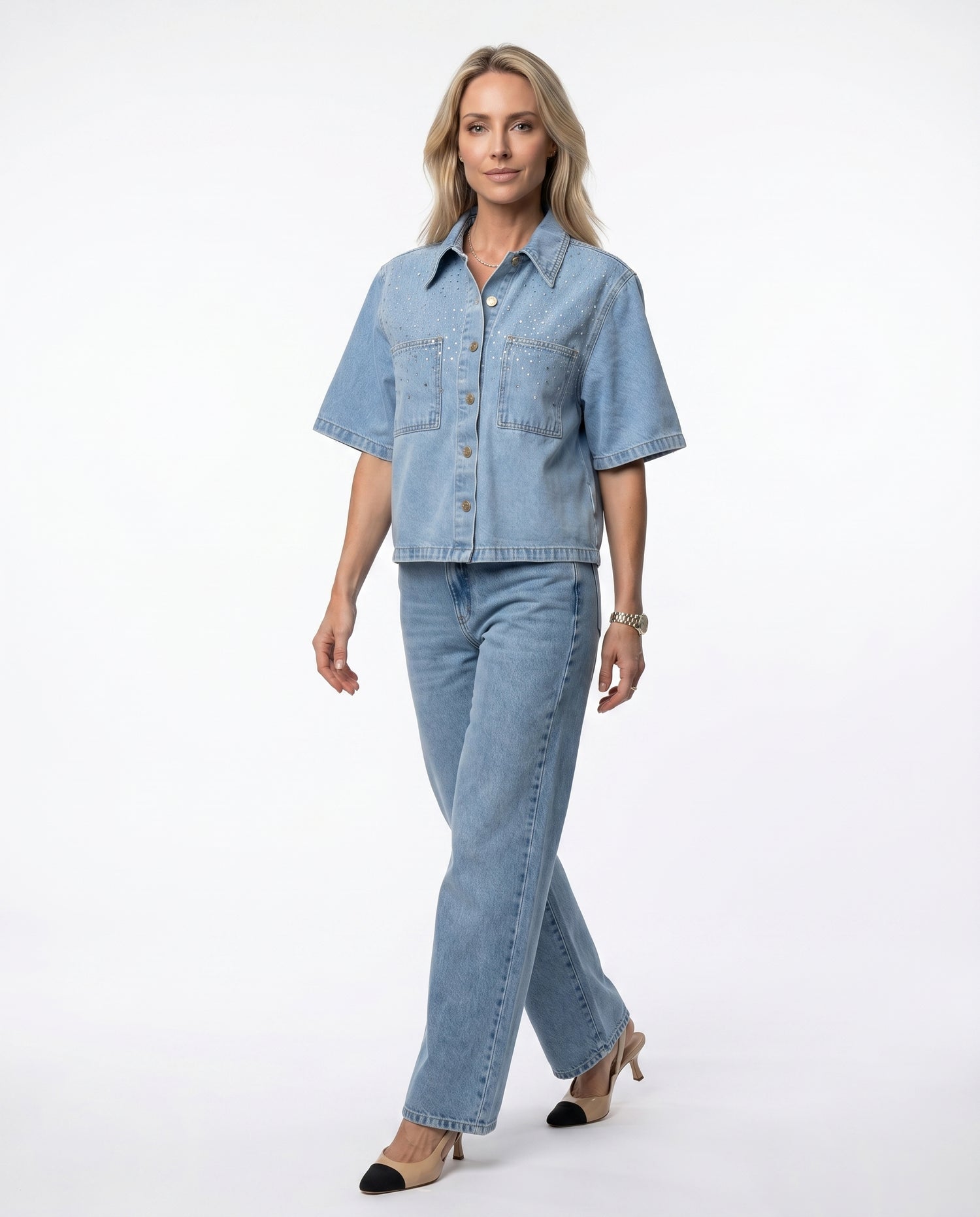 Camisa Luana Shine