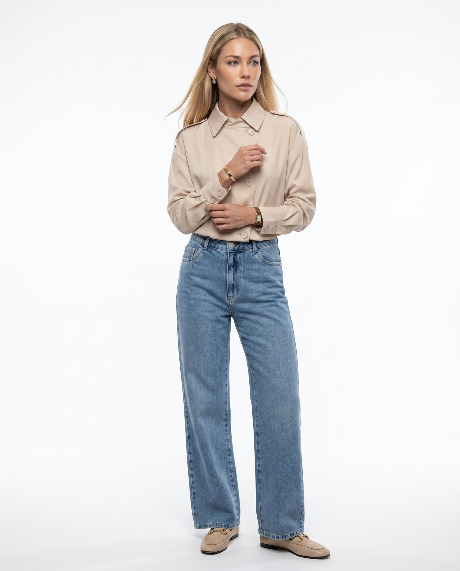 Camisa Kiara - Areia
