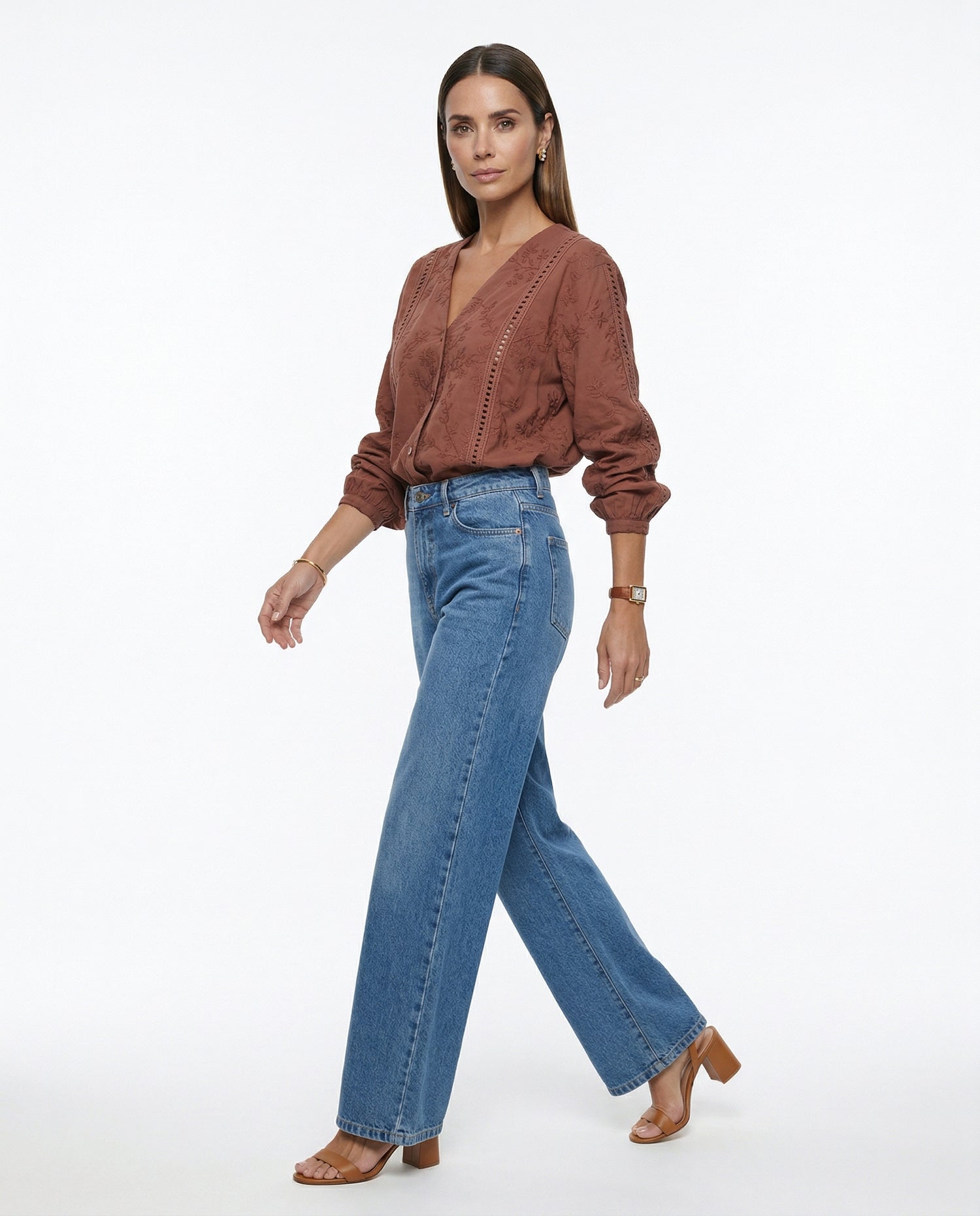 Camisa Ramona - Marrom