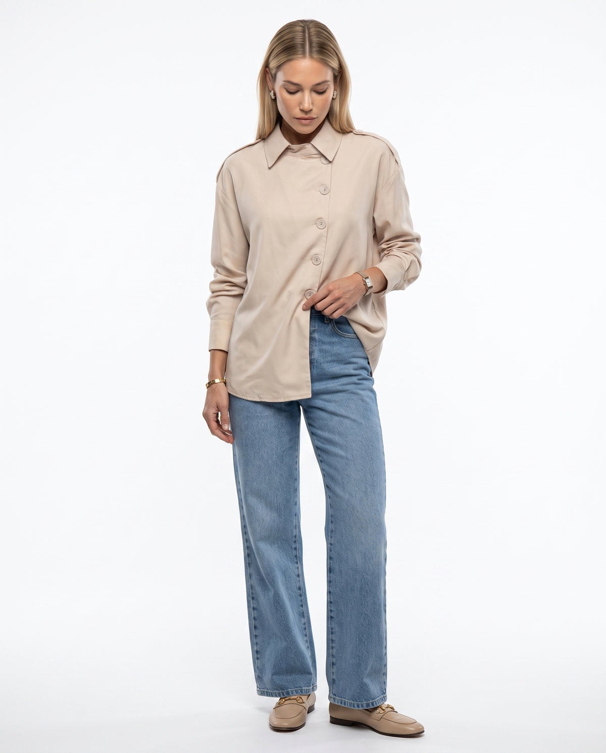 Camisa Kiara - Areia
