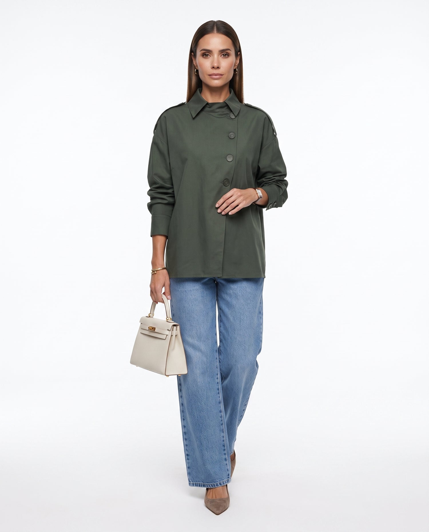 Camisa Kiara - Verde