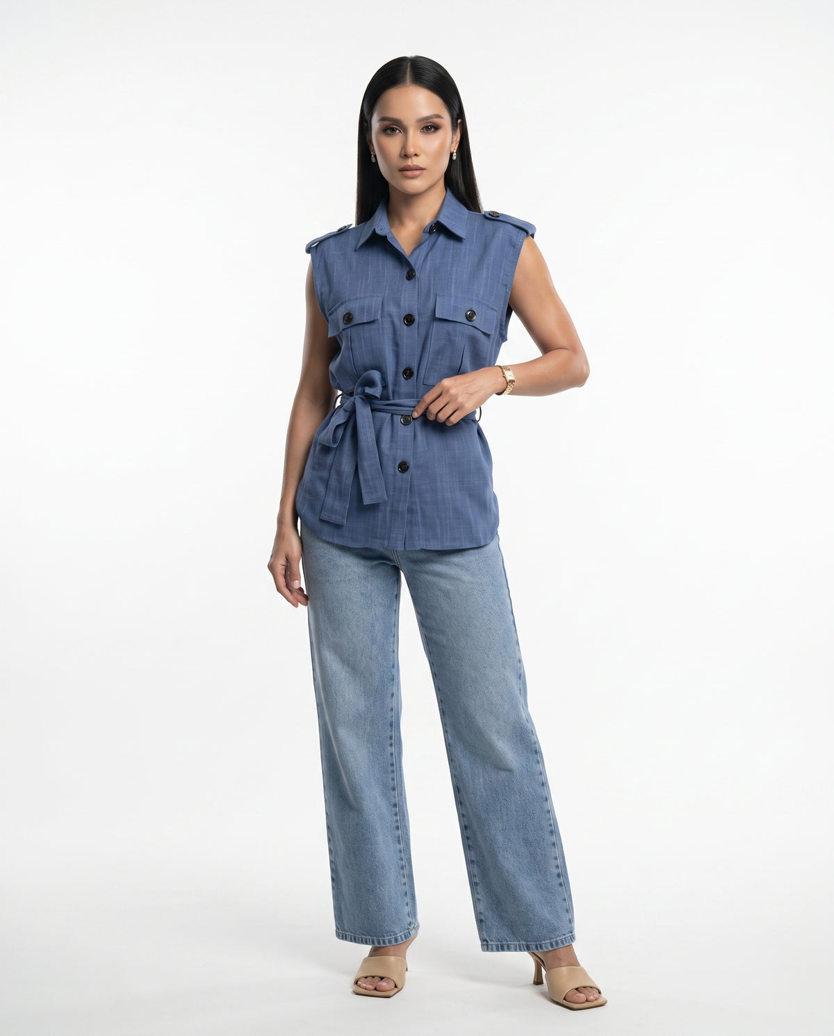 Blusa Catarina - Azul