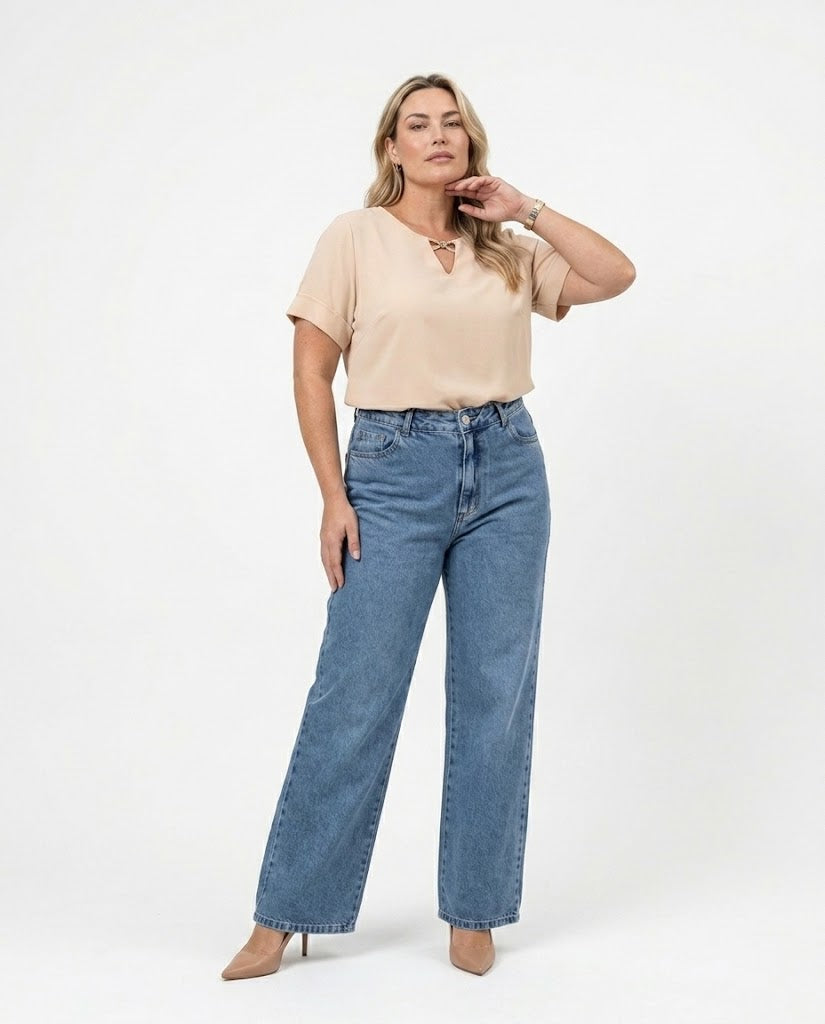 Blusa Sensoriale - Bege