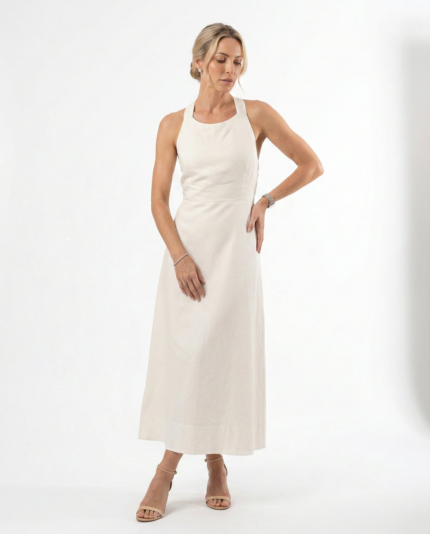 Vestido Luara - Off