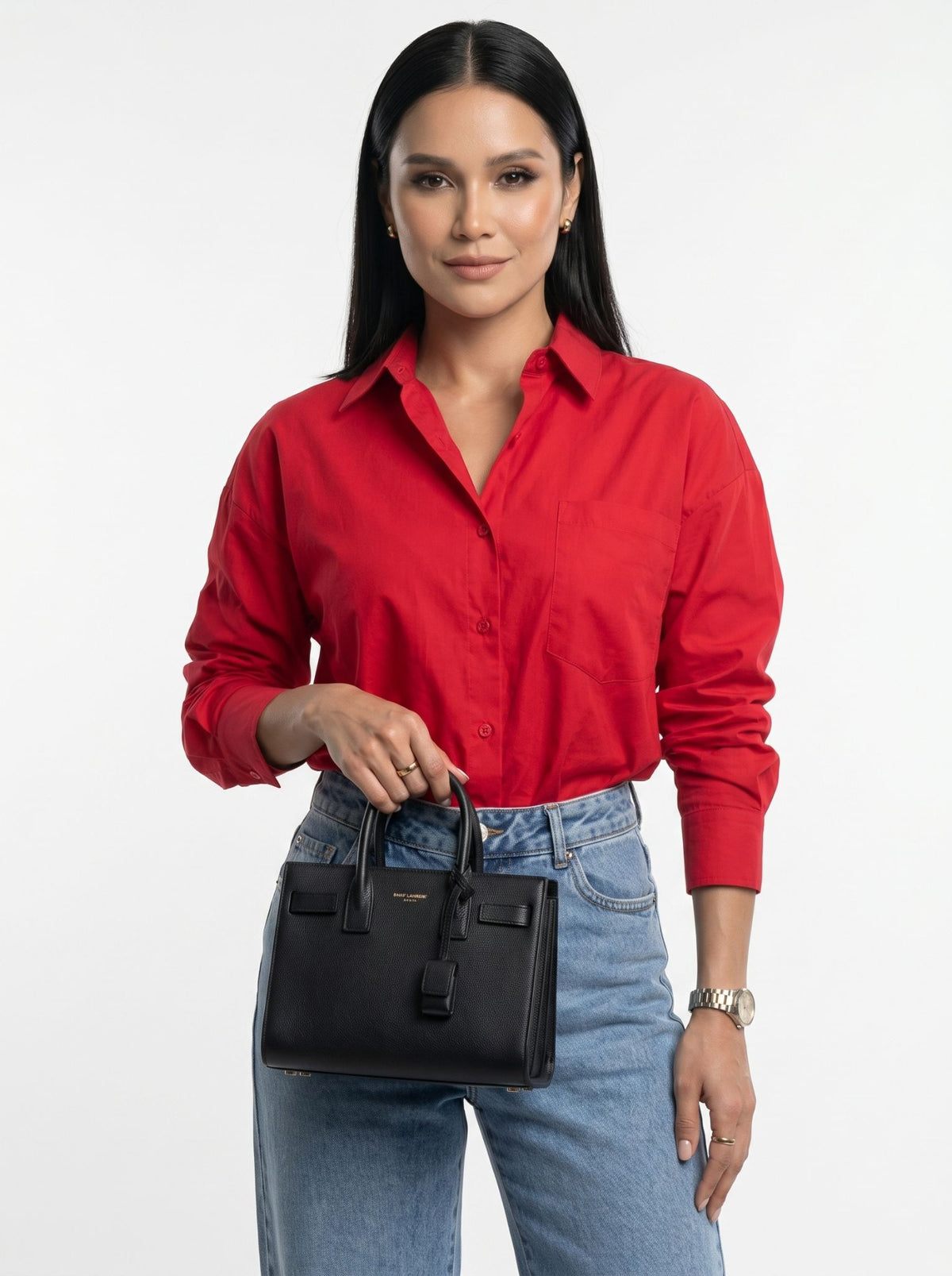 Camisa Over Lisa - Vermelho
