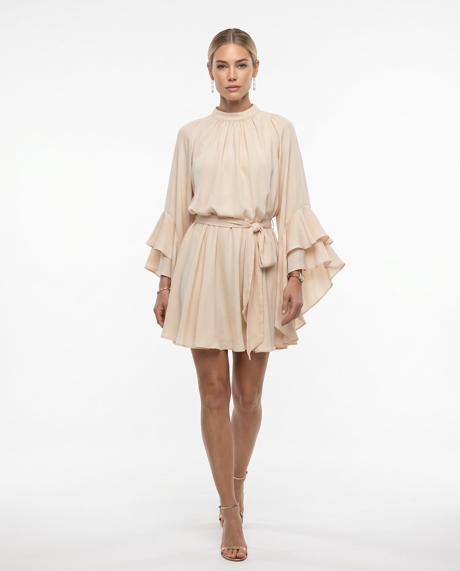 Vestido Velma - Creme