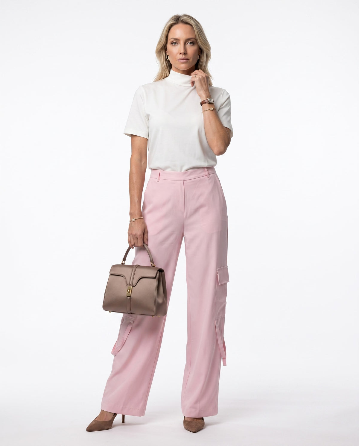 Calça Isabel - Rosa