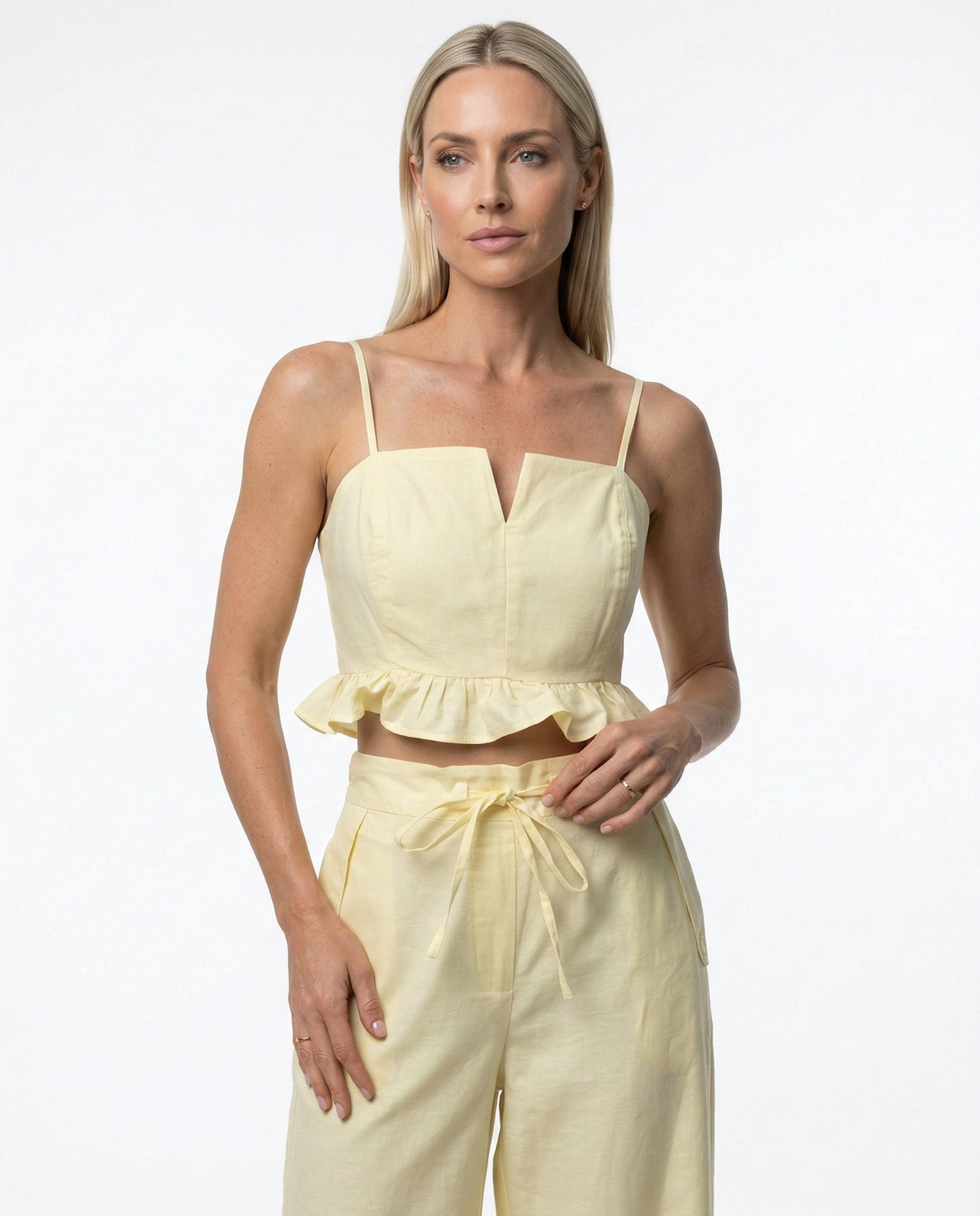 Conjunto Kimberly - Amarelo