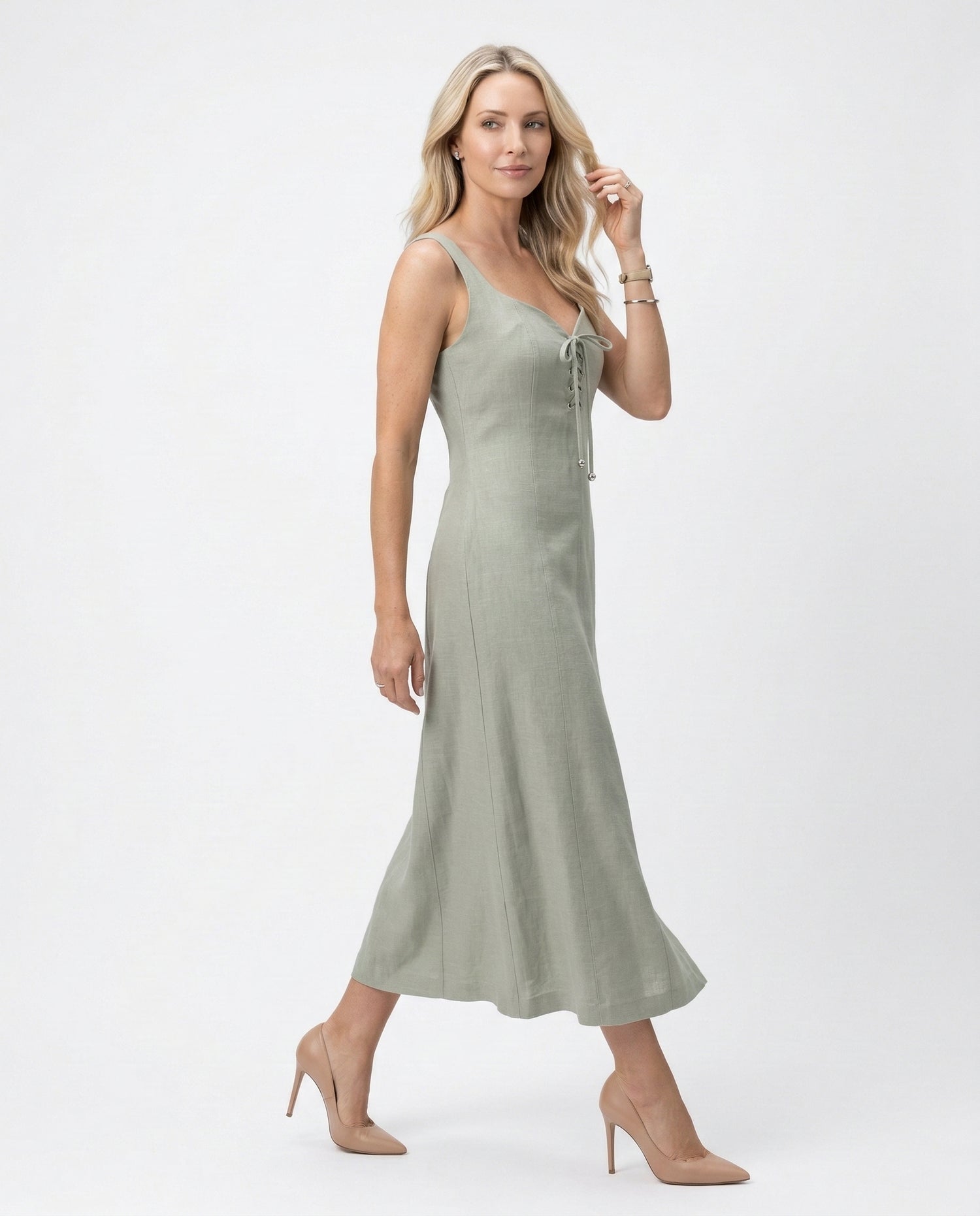 Vestido Bailey - Verde