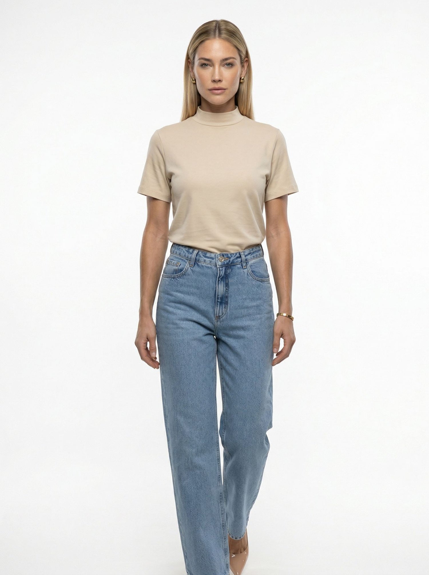T-Shirt Megan - Nude
