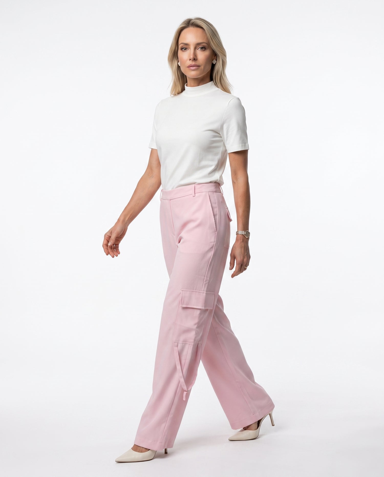Calça Isabel - Rosa