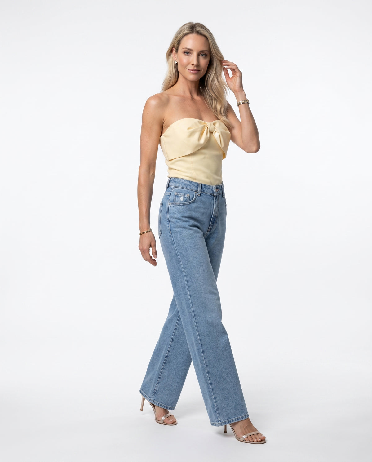 Blusa Selma - Amarelo