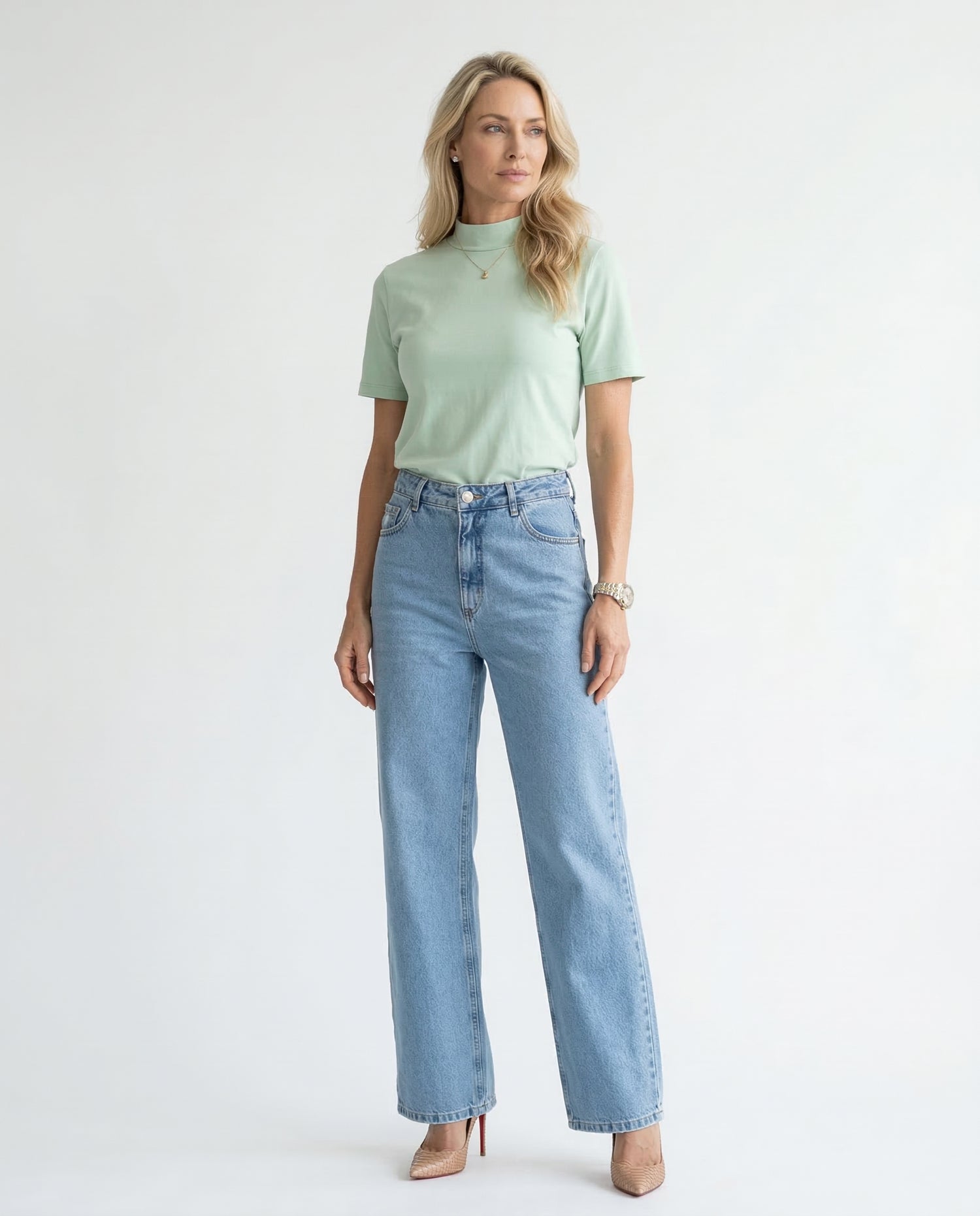 T-Shirt Megan - Verde