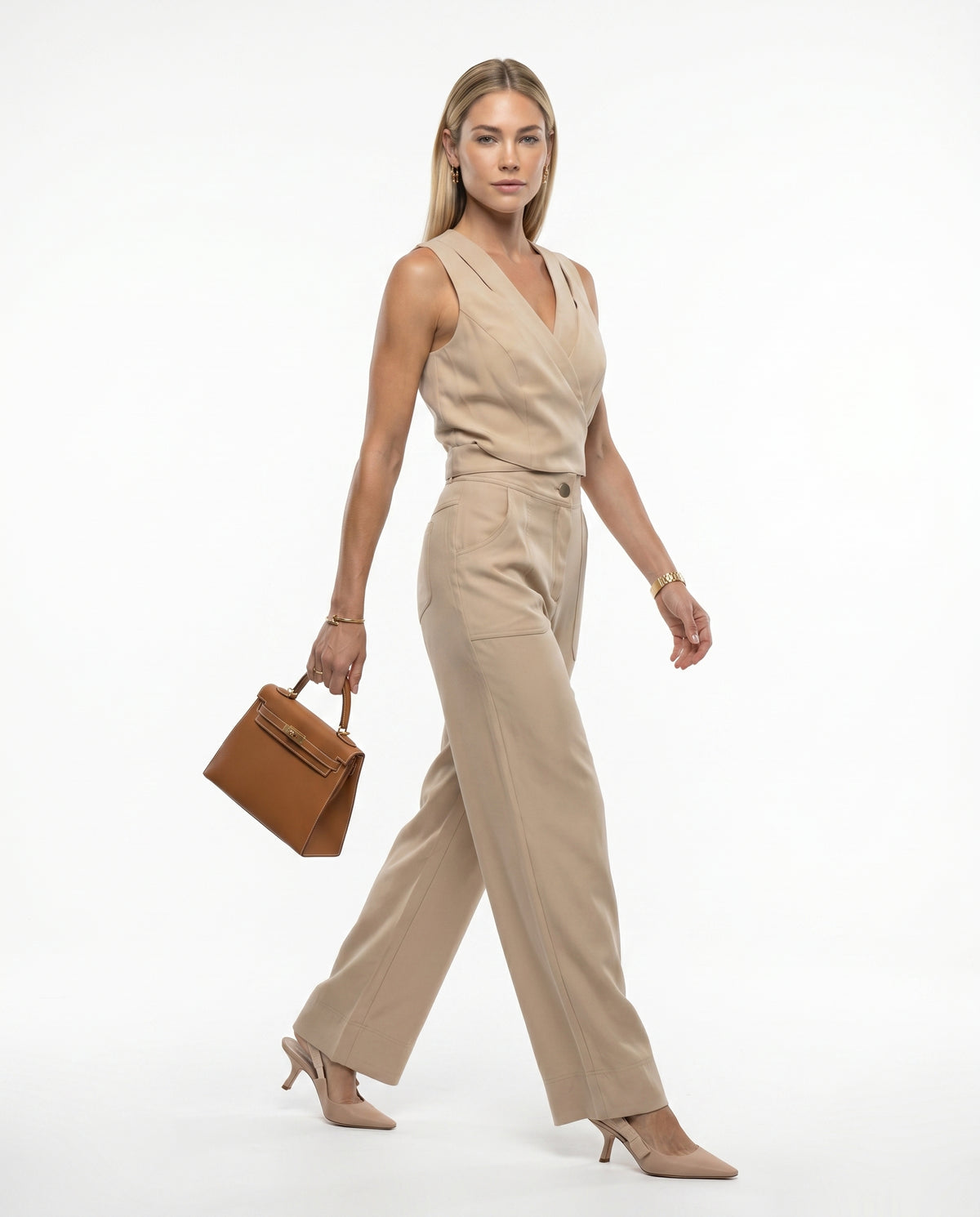 Conjunto Melinda - Areia
