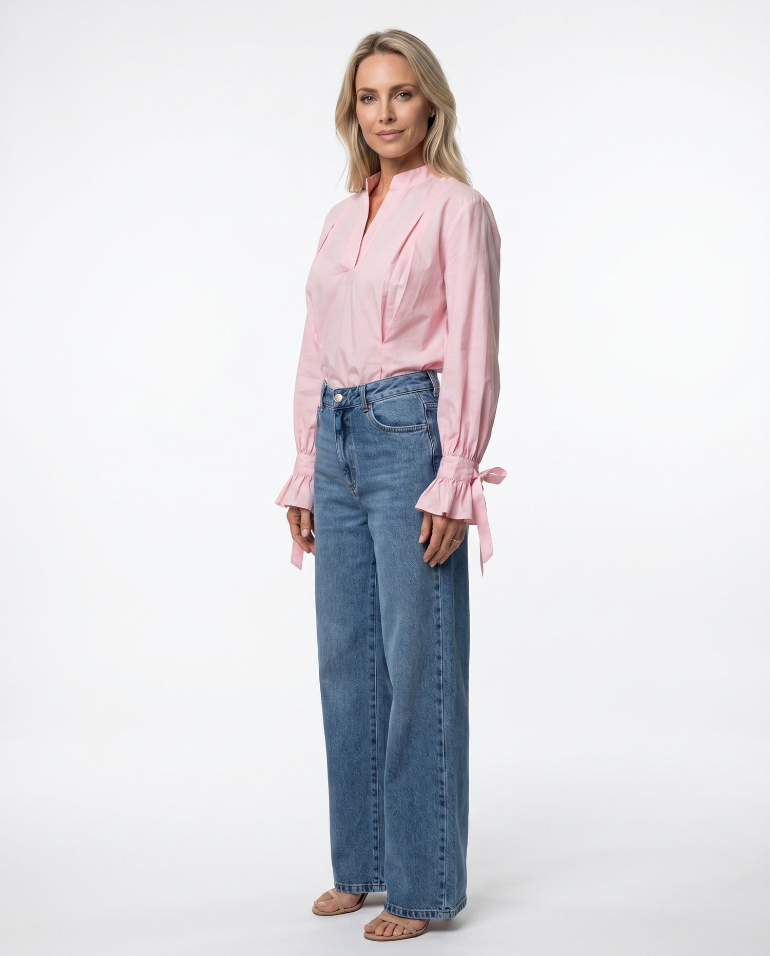 Blusa Laço - Rosa