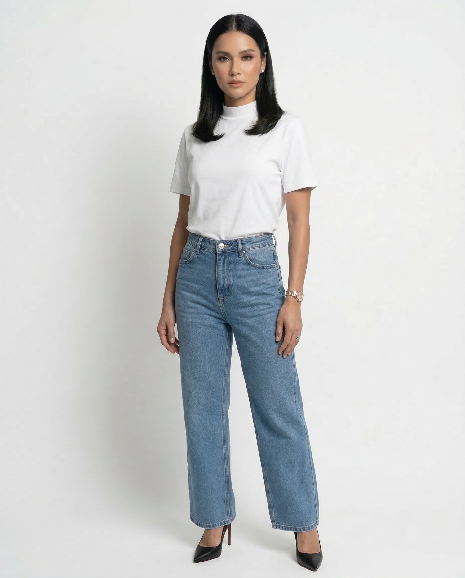 T-Shirt Megan - Branco