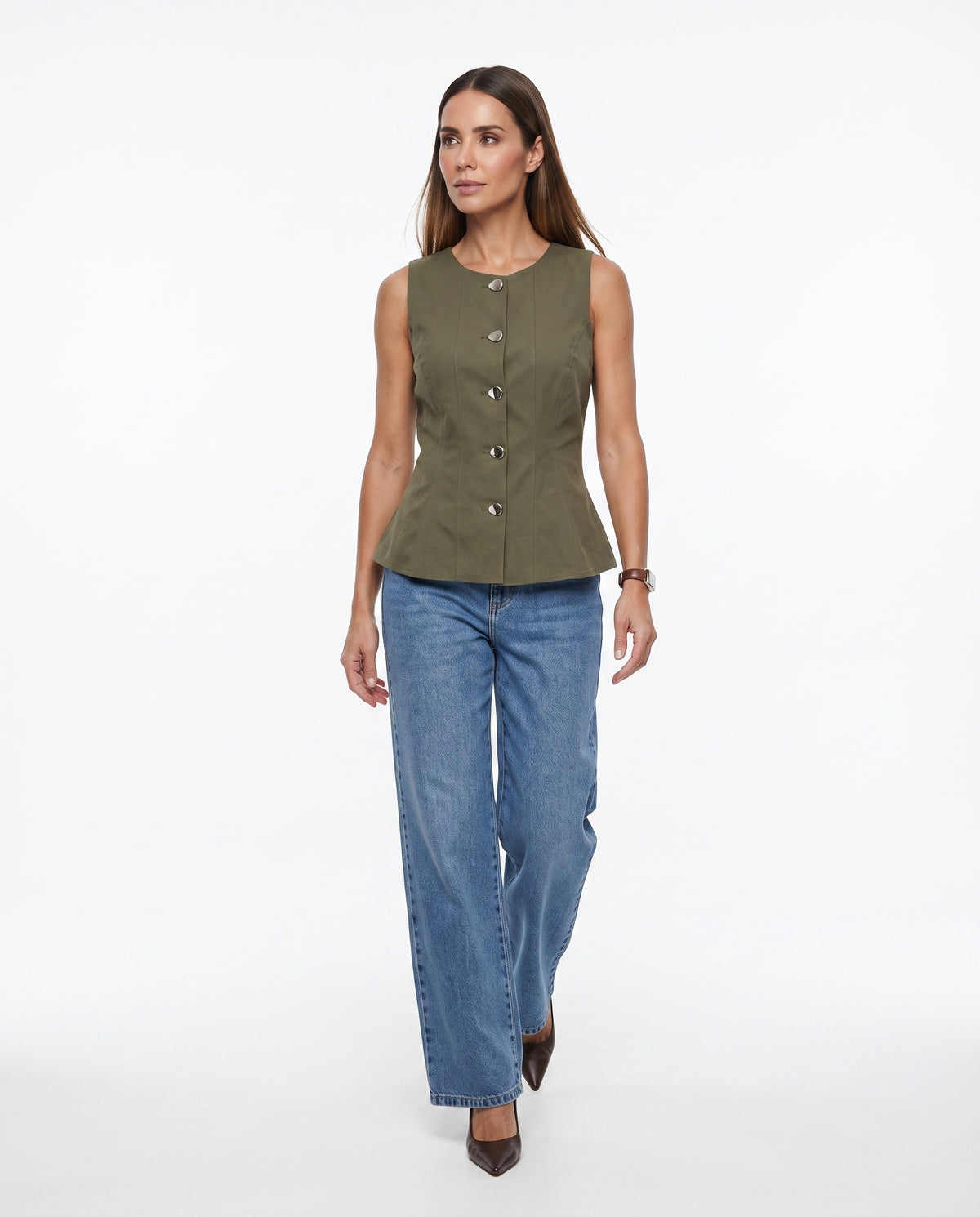 Blusa Melanie - Verde