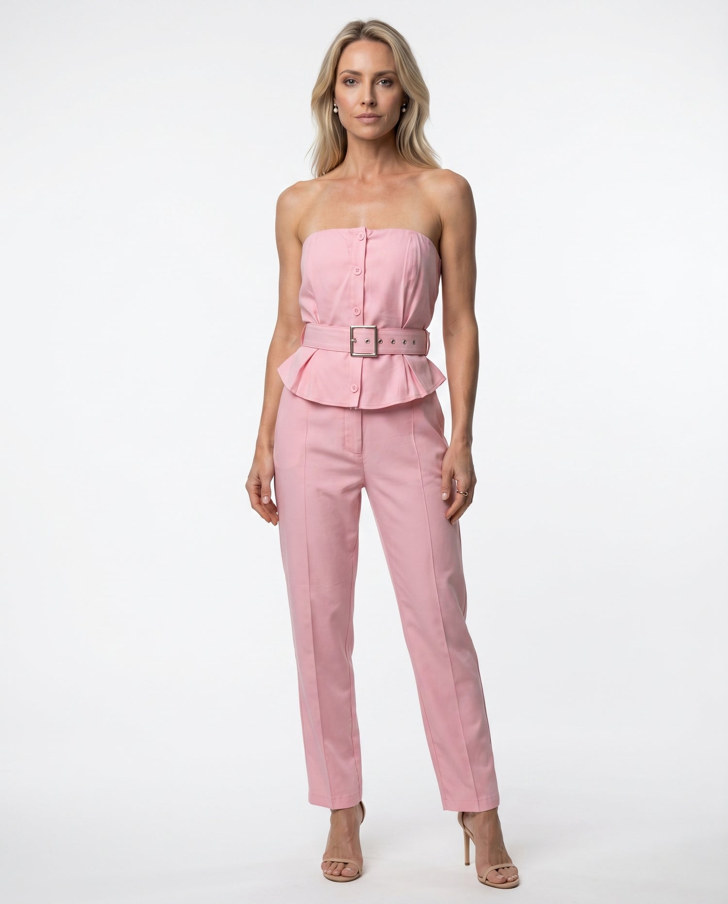 Conjunto Denise - Rosa