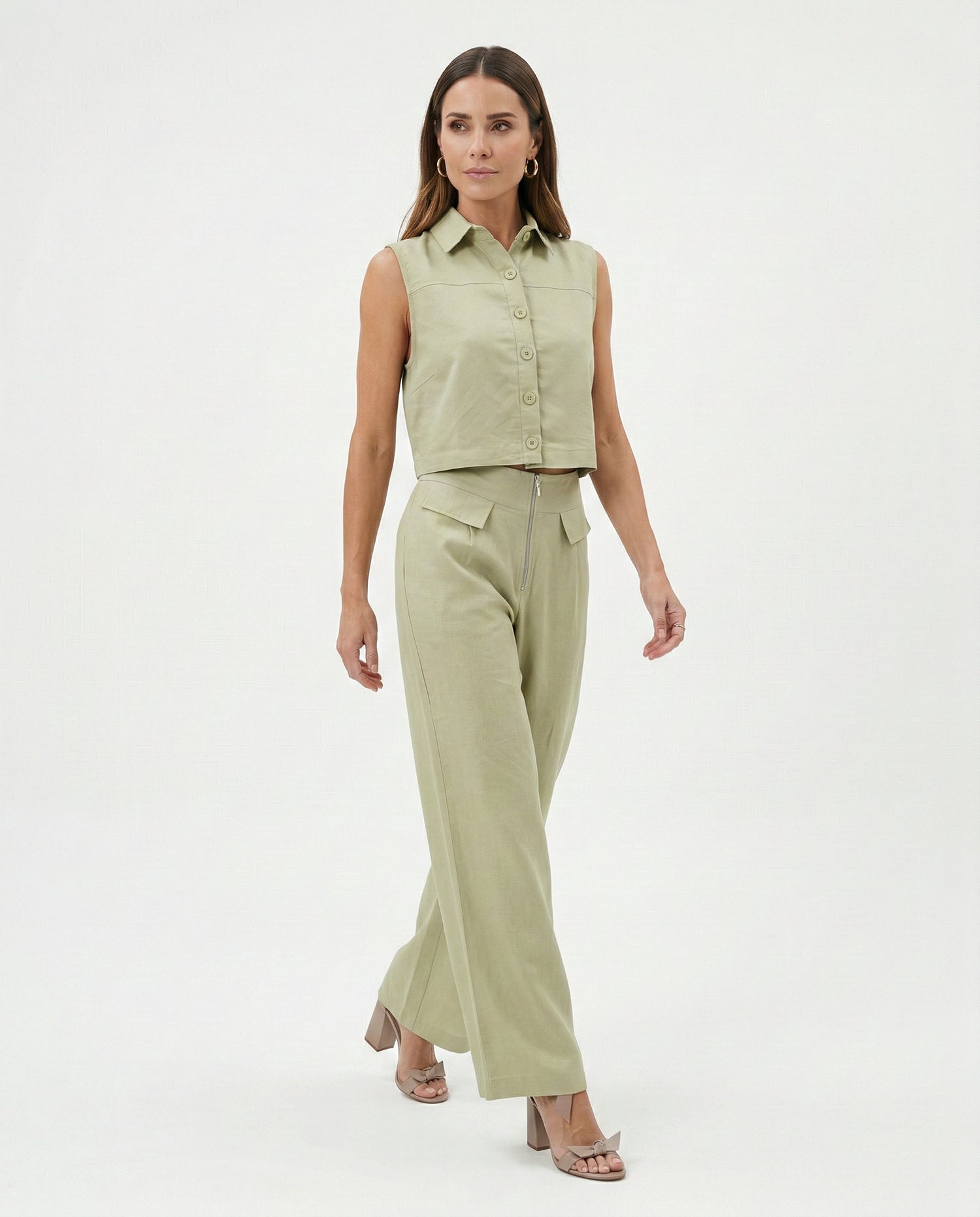 Conjunto Alana - Verde