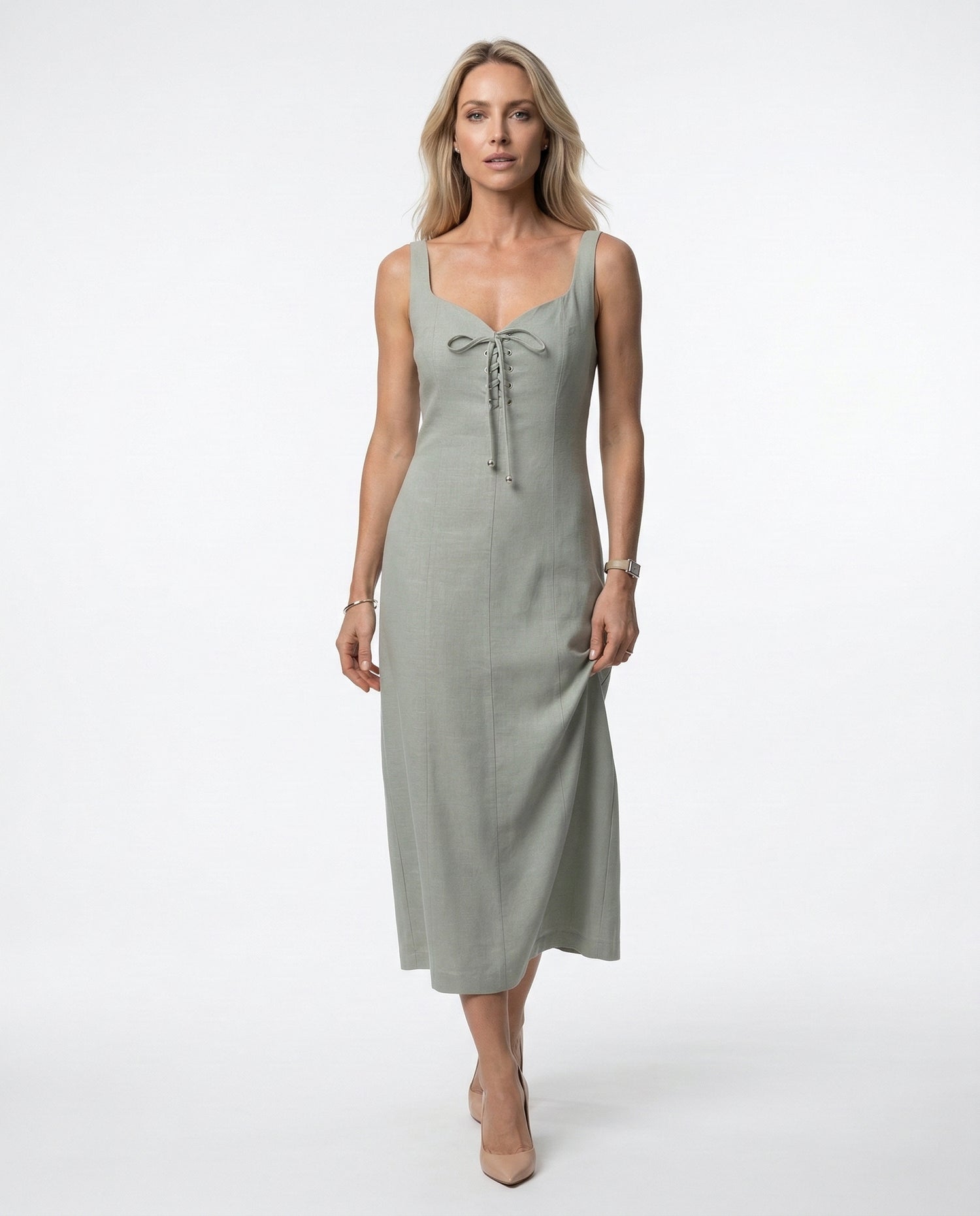 Vestido Bailey - Verde