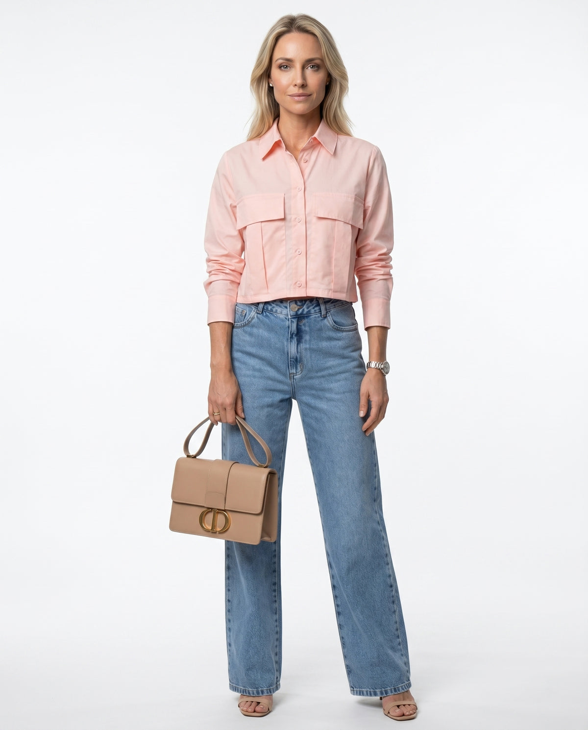 Cropped Glória - Rose