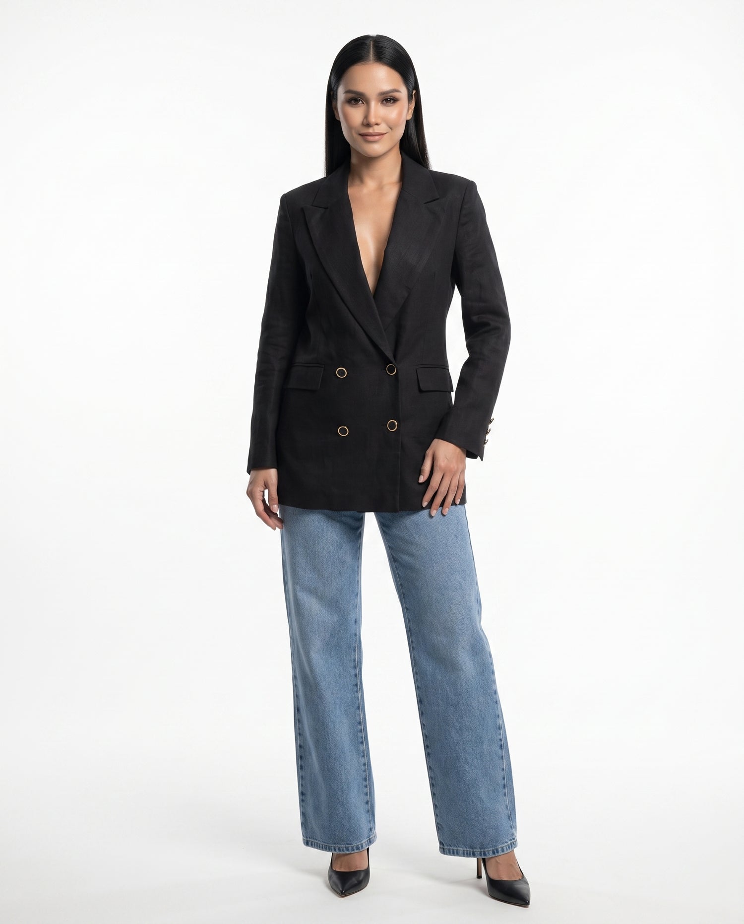 Blazer Julie - Preto