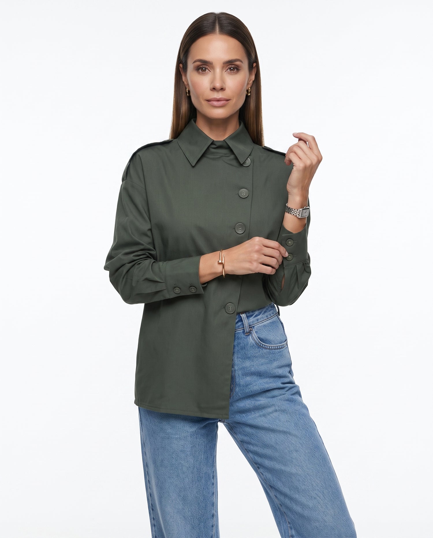 Camisa Kiara - Verde