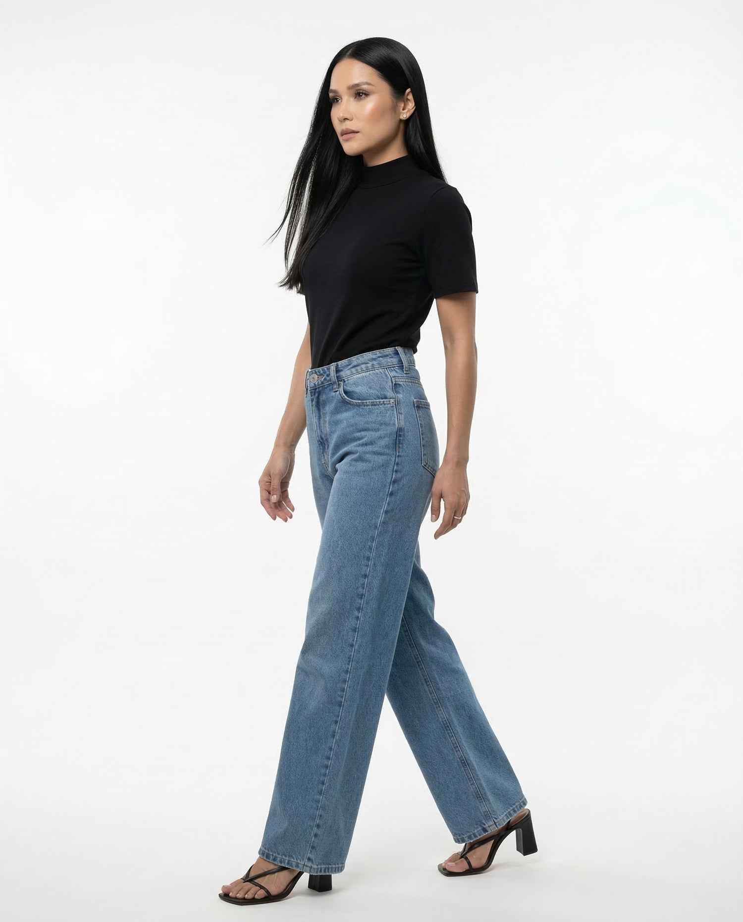 T-Shirt Megan - Preto
