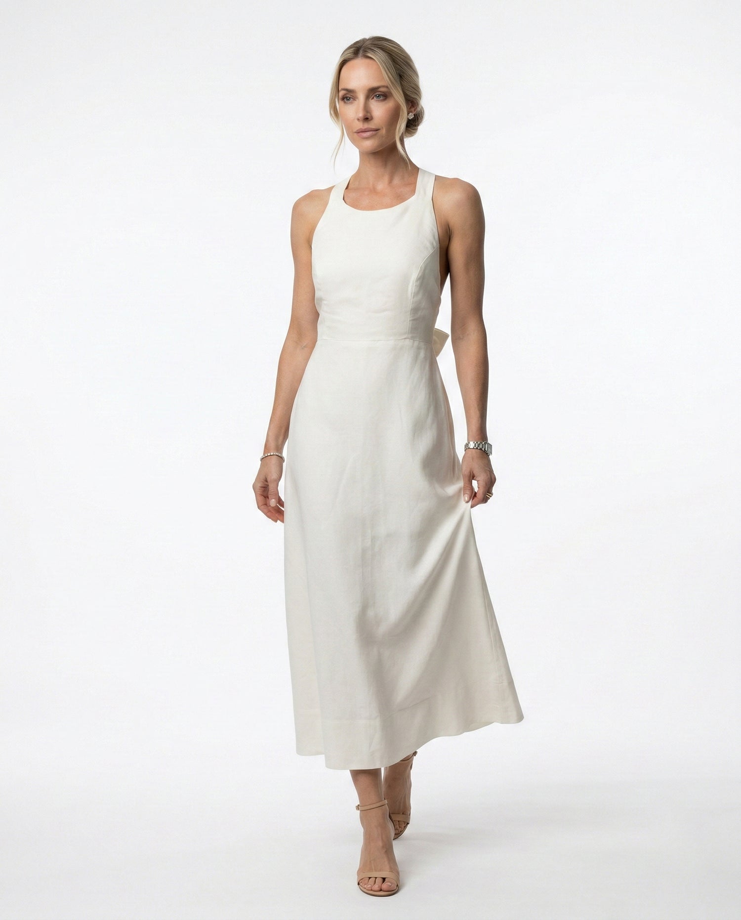 Vestido Luara - Off