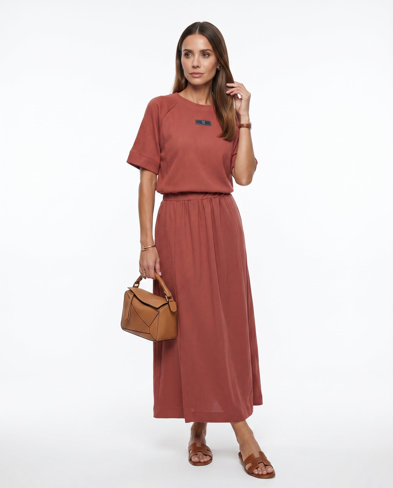 Conjunto Vivia - Terracota