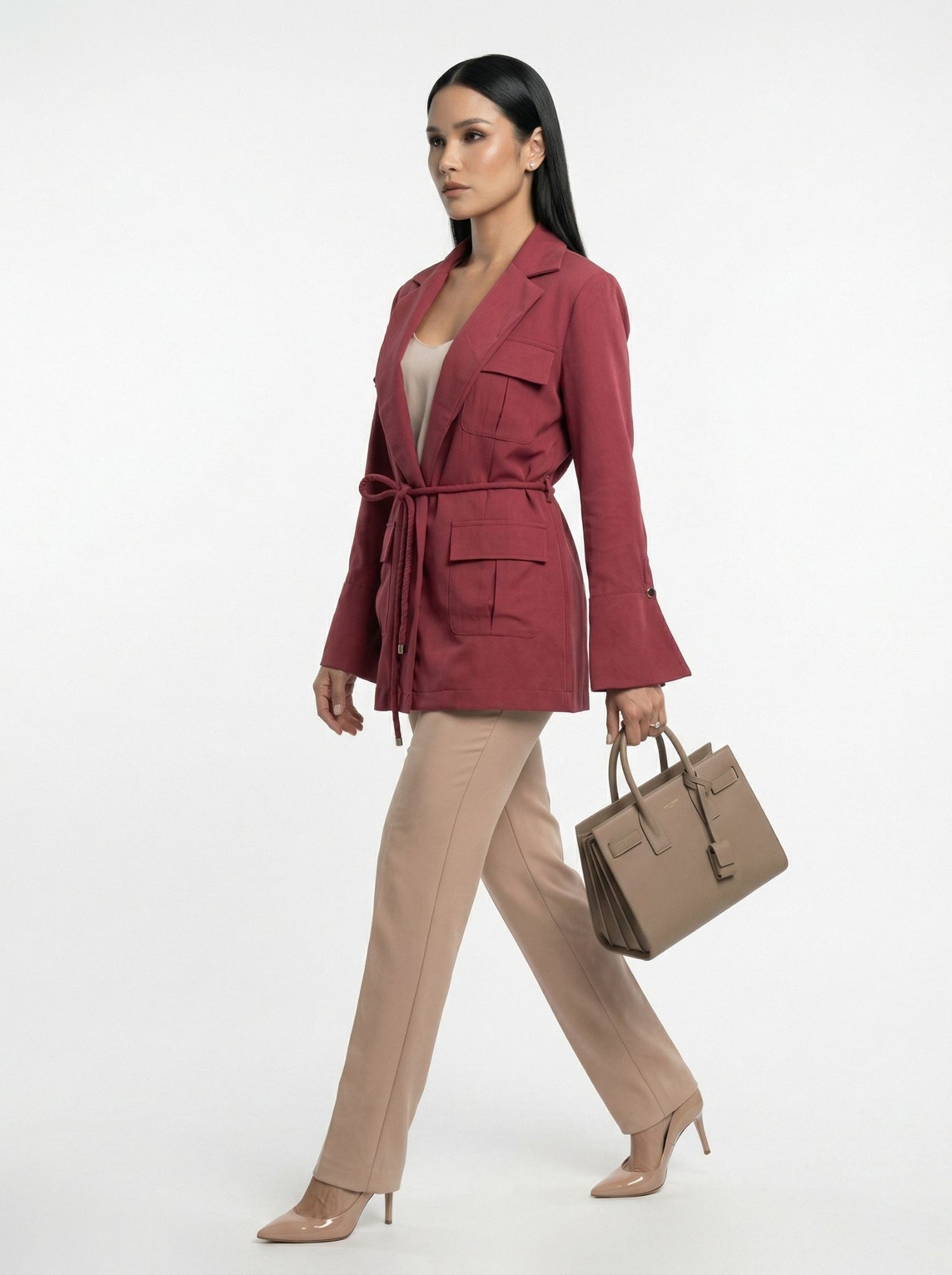 Blazer Lorena - Vinho