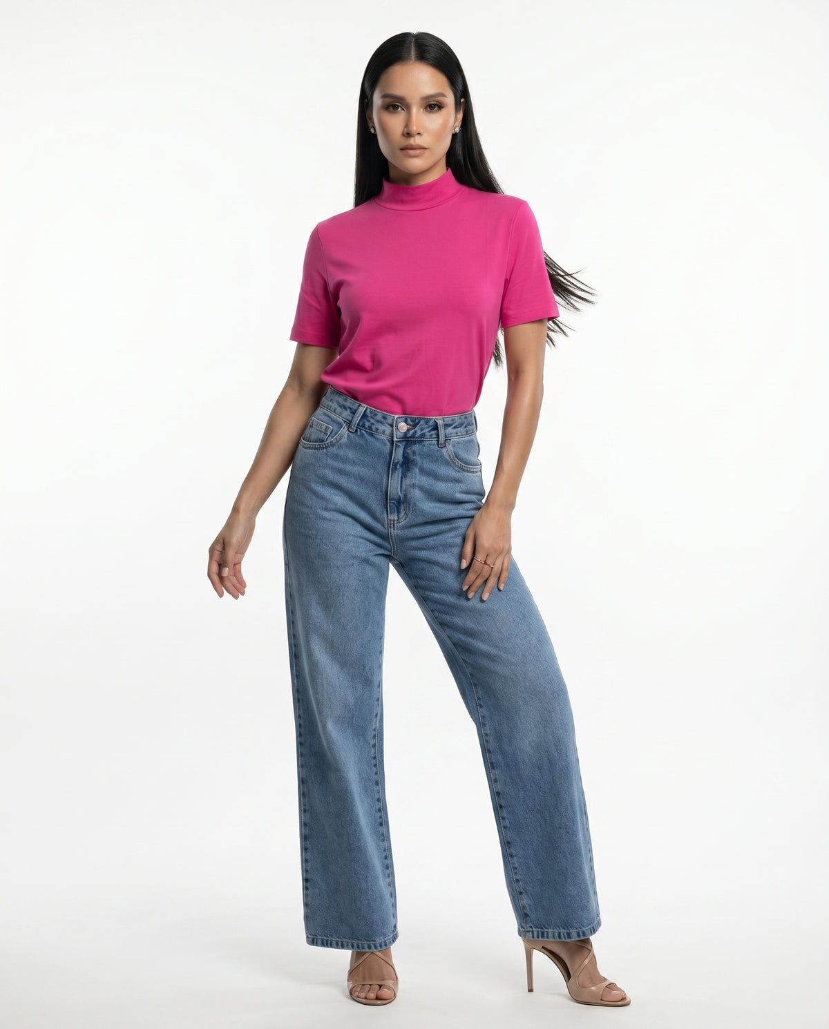 T-shirt Megan - Pink