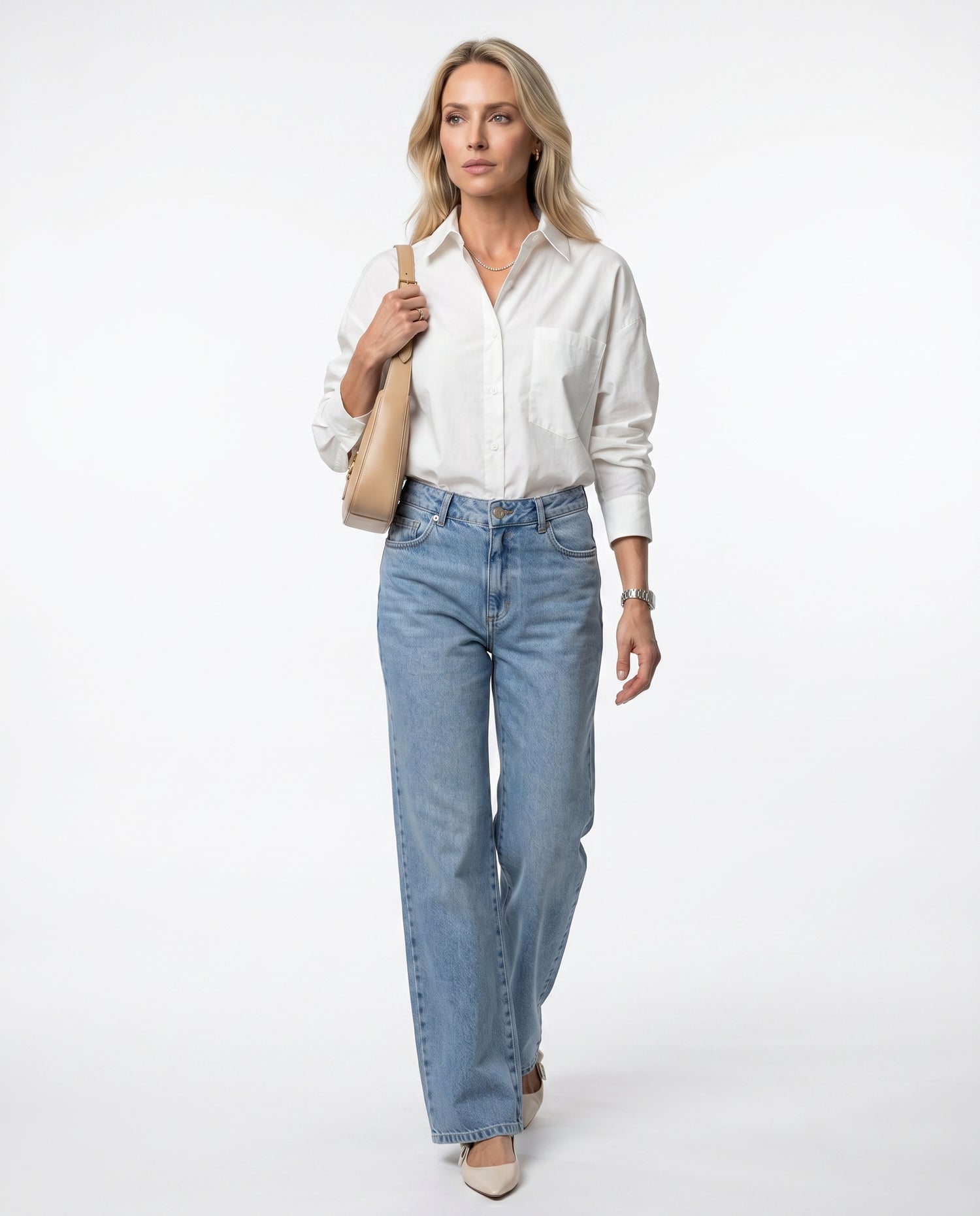 Camisa Linho Oppen - Off