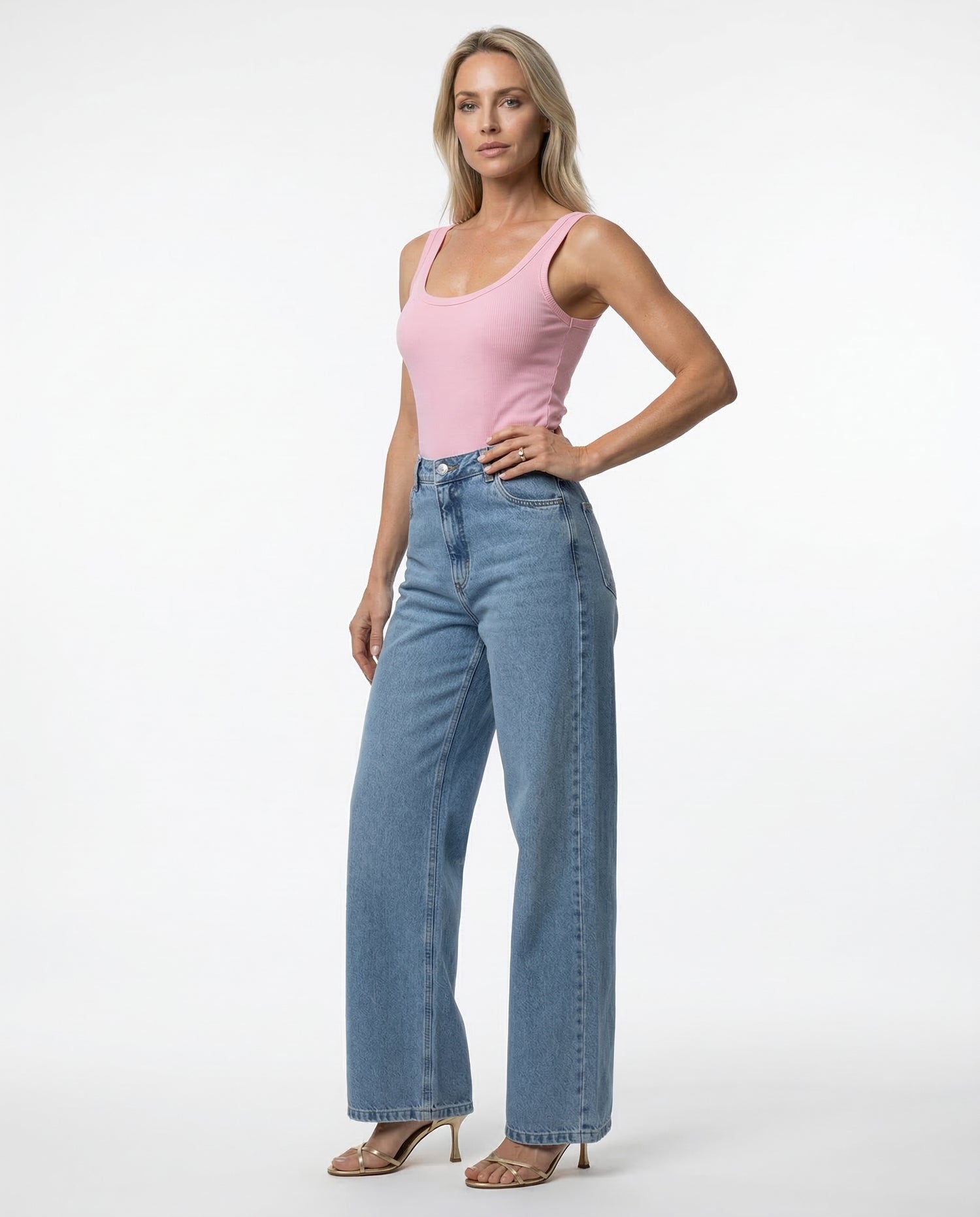 Blusa Lorena - Rosa