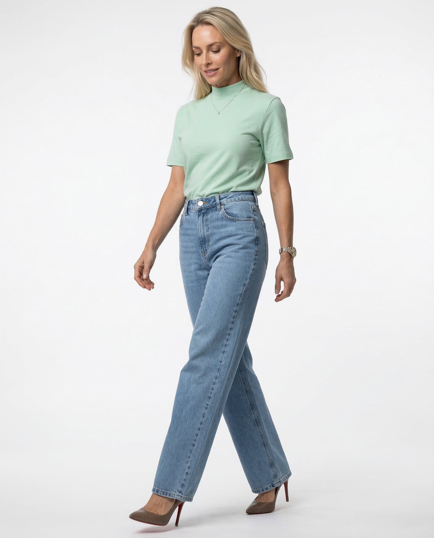 T-Shirt Megan - Verde