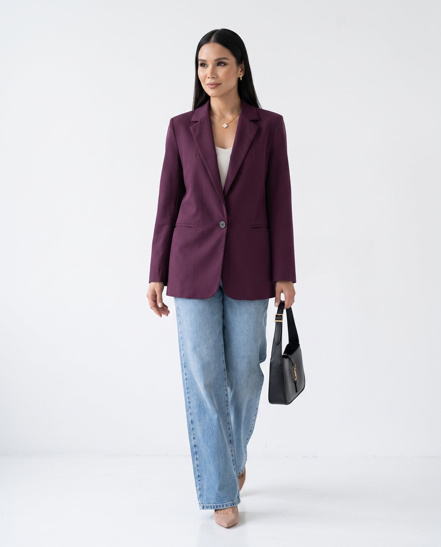 Blazer Mayla - Uva