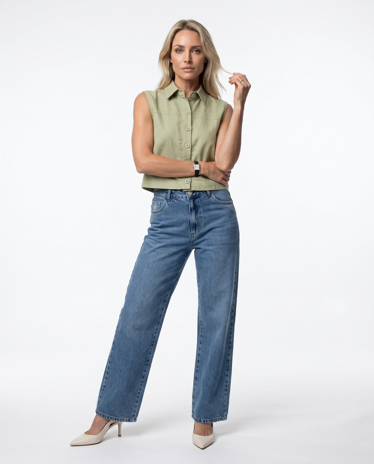 Blusa Alana - Verde
