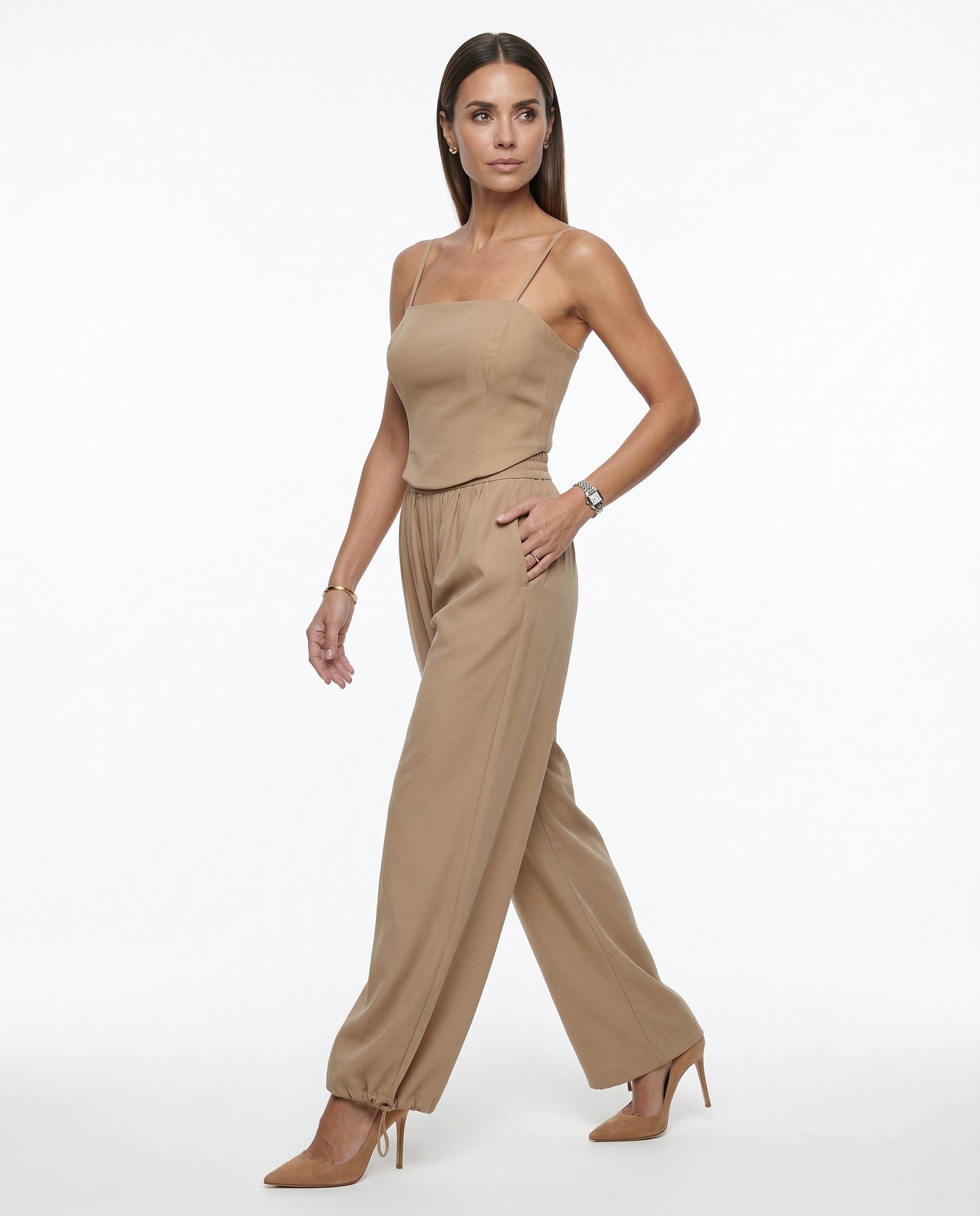 Conjunto Ellie - Bege