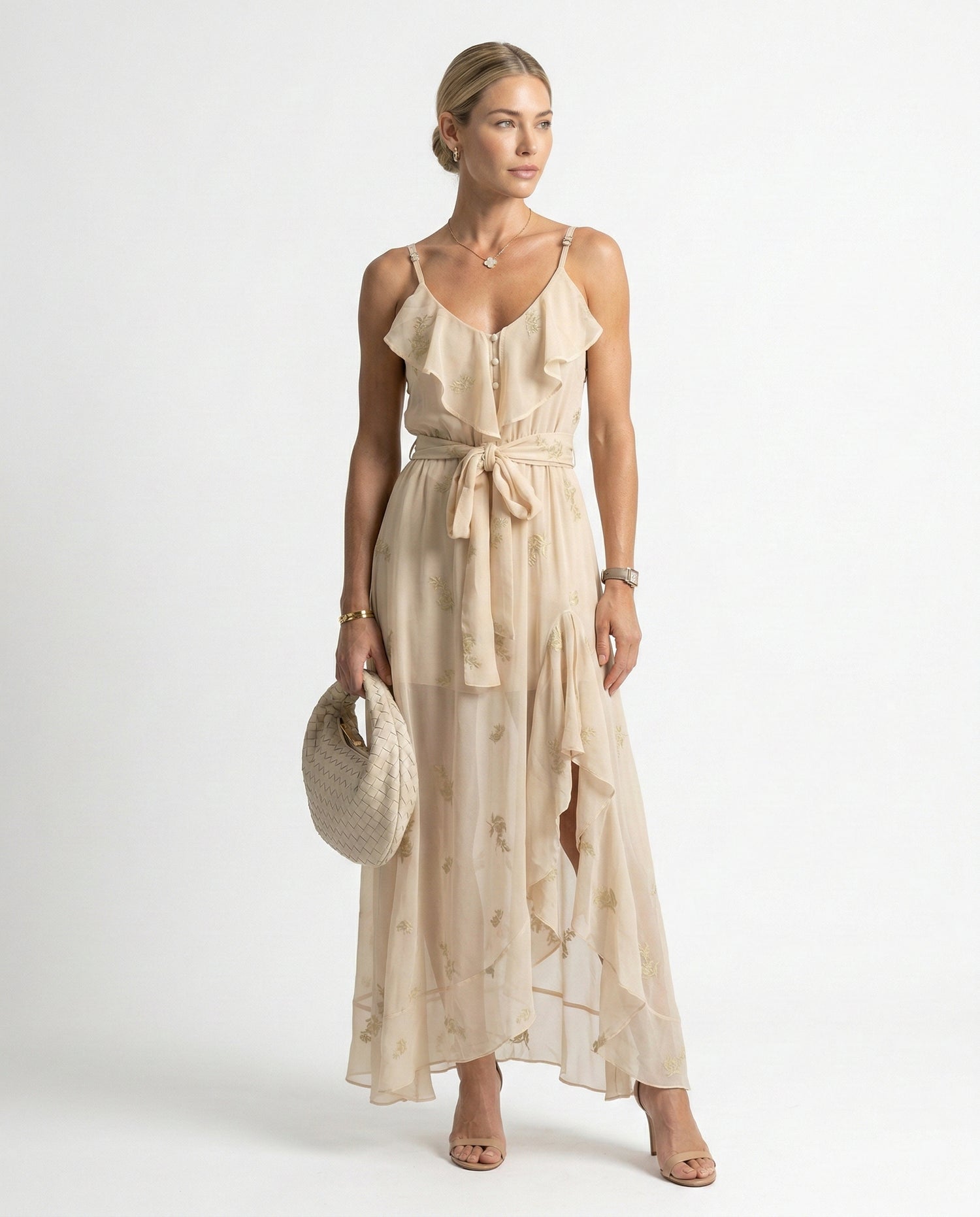 Vestido Mayla - Bege