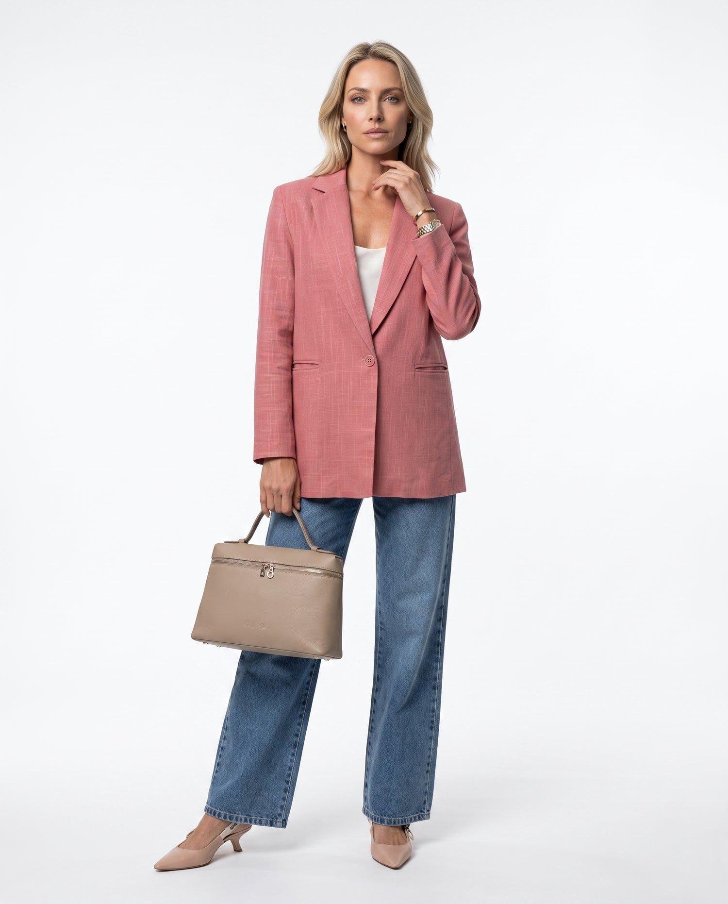 Blazer Kaline - Rose
