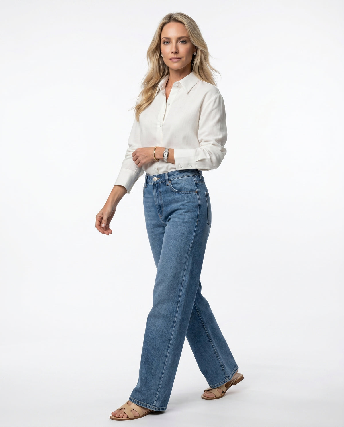Camisa Marrant Linen - Off