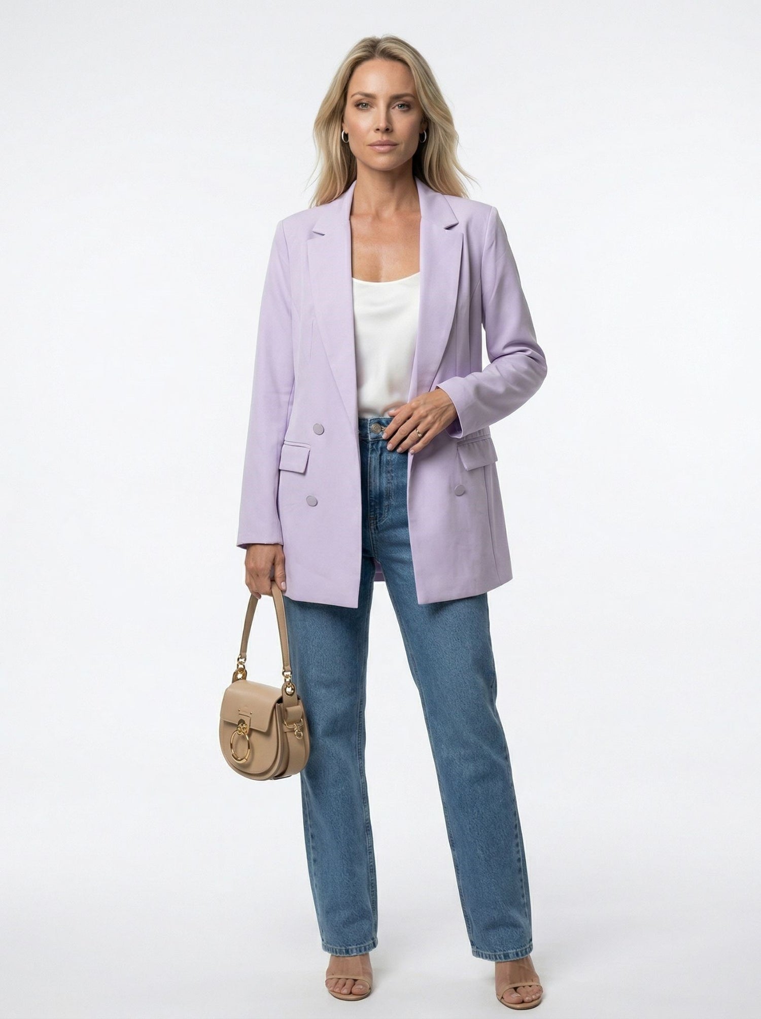 Blazer Max (4 botões) - Lilás