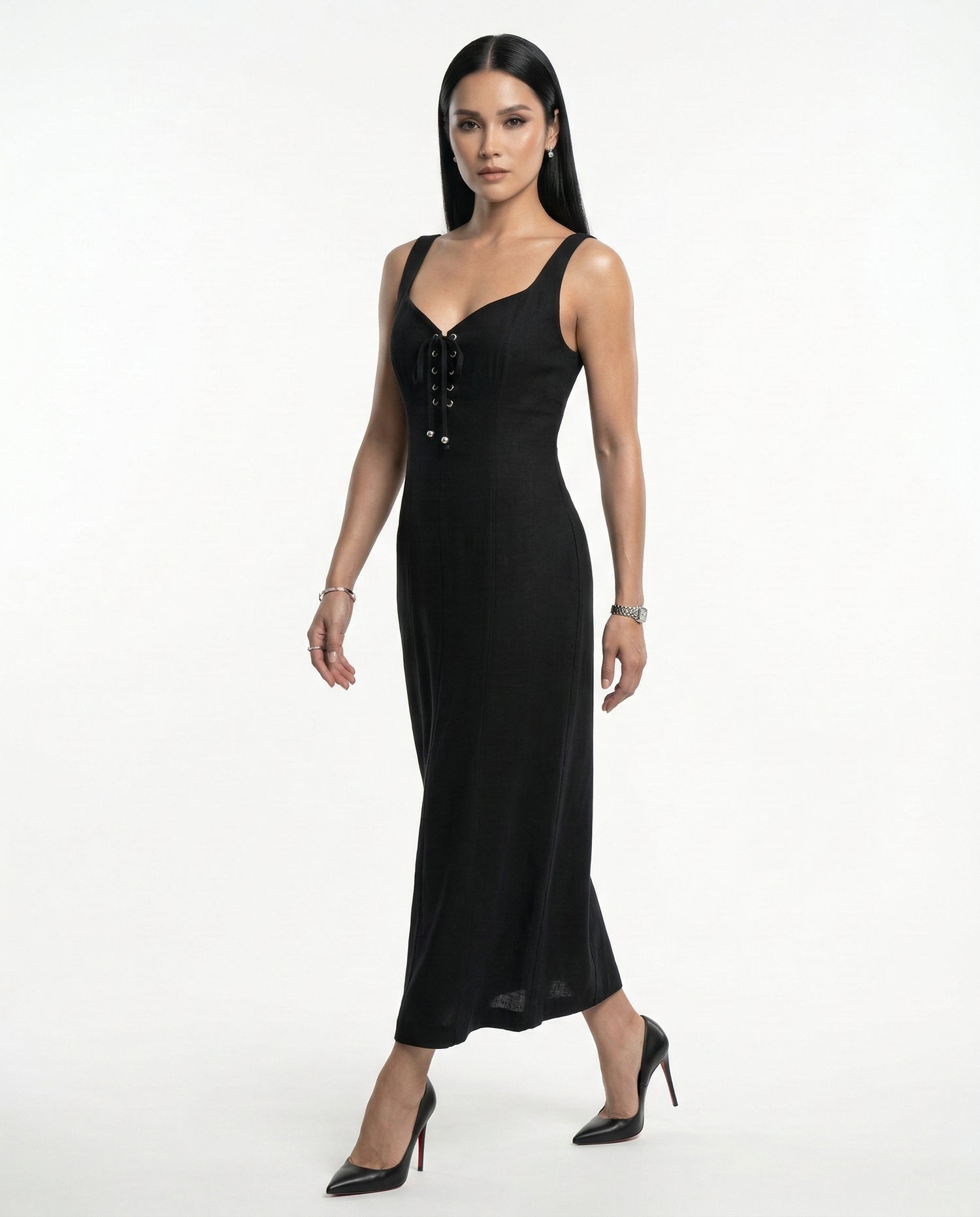 Vestido Bailey - Preto
