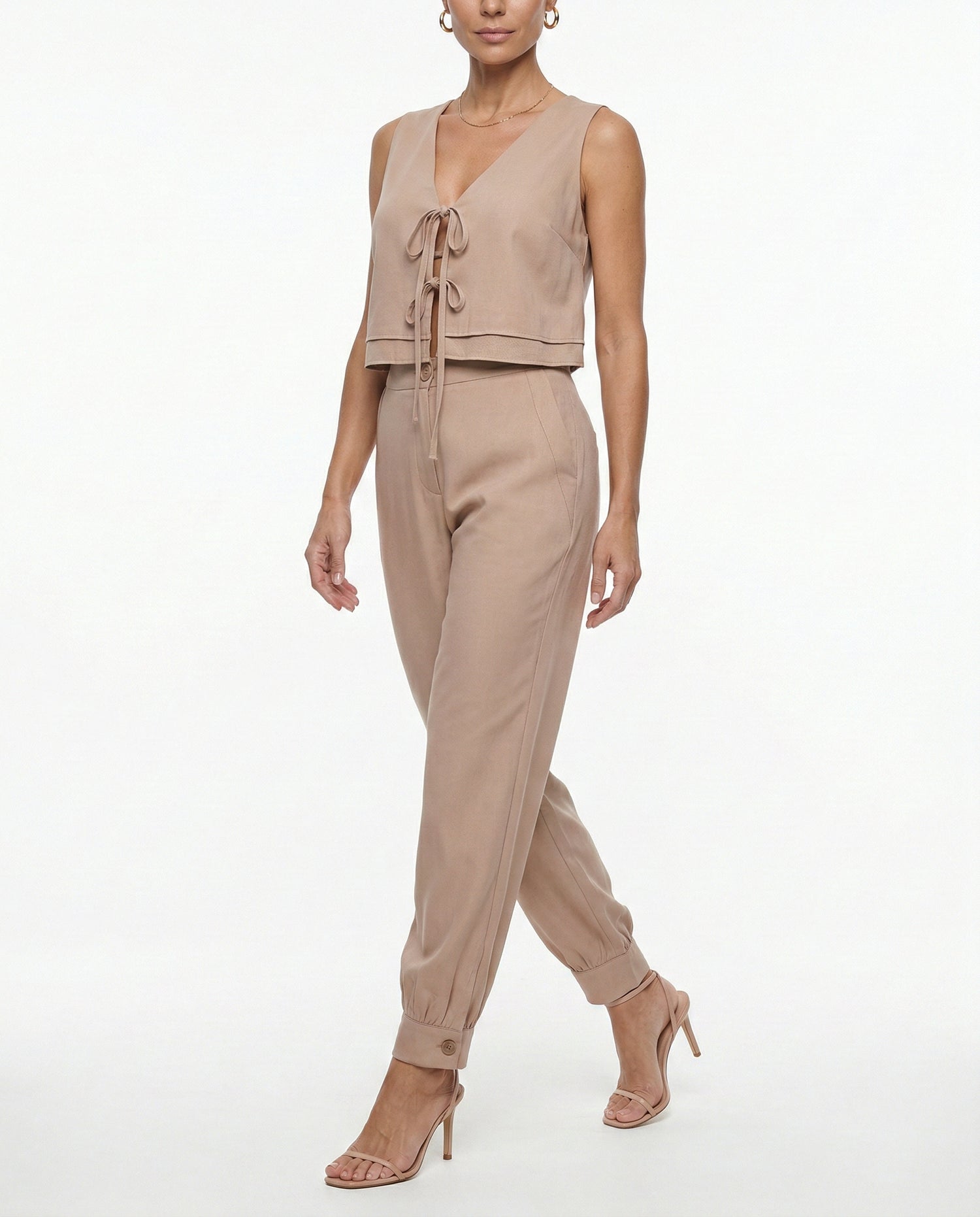 Conjunto Stella - Marrom